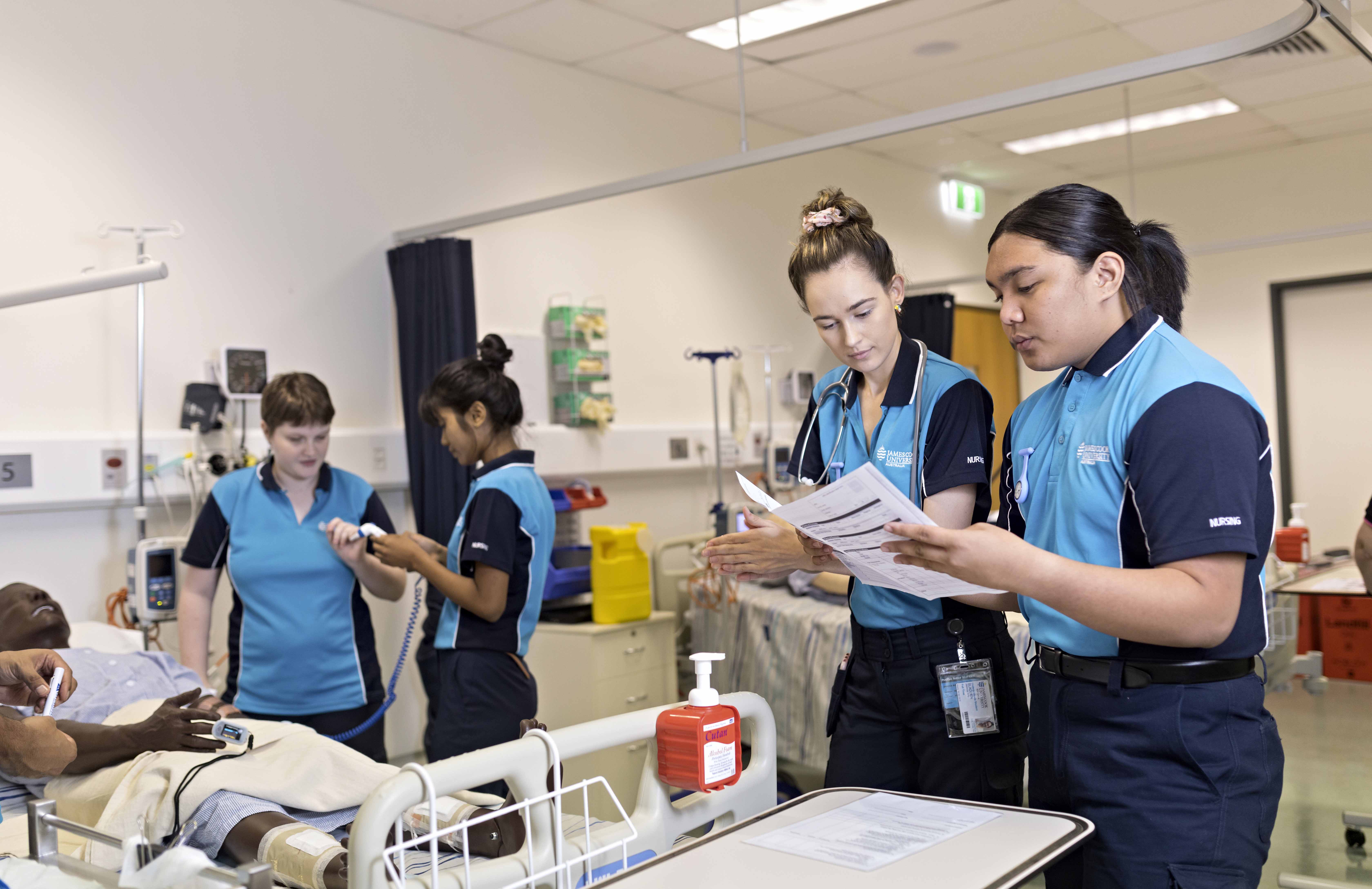 Pursuing a calling to nursing JCU Australia