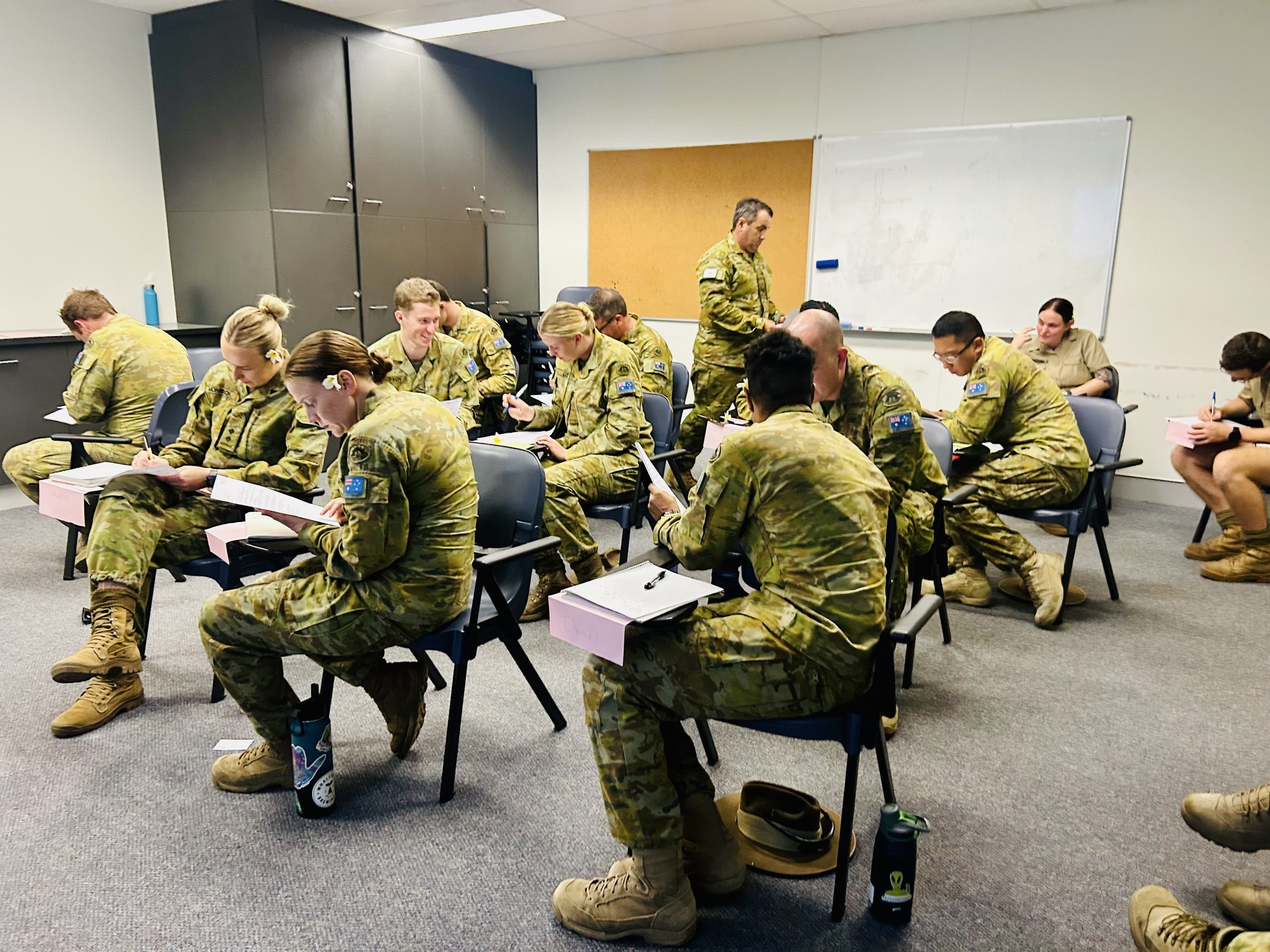 James Cook University is expanding its language program with Townsville's 3rd Brigade. 