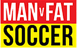 Man V Fat Soccer logo