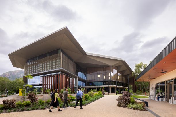 JCU's new Engineering and Innovation Place. 