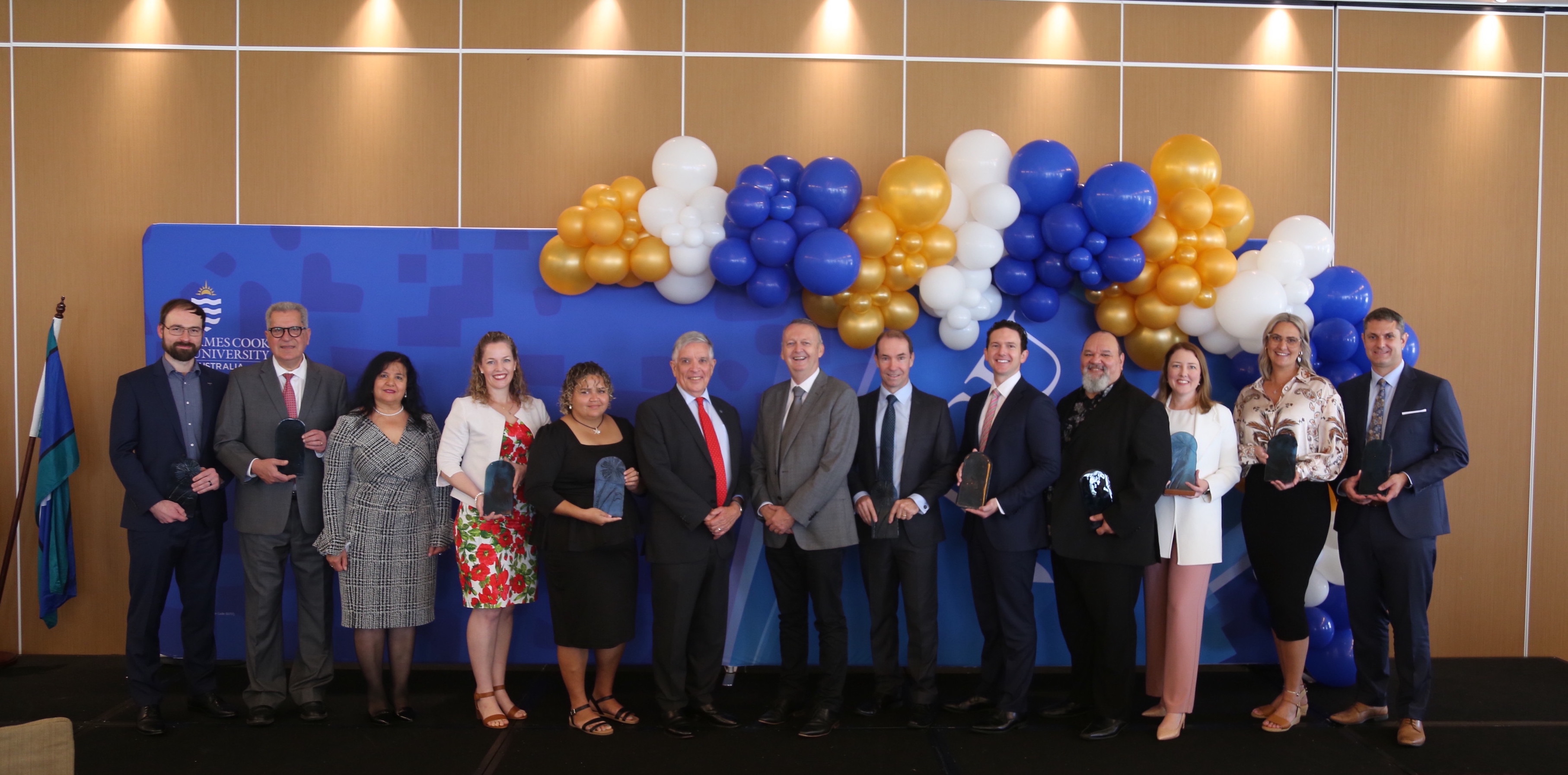 Outstanding Alumni honoured JCU Australia
