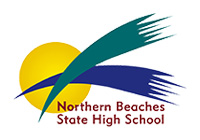 Northern Beaches State High School logo. 